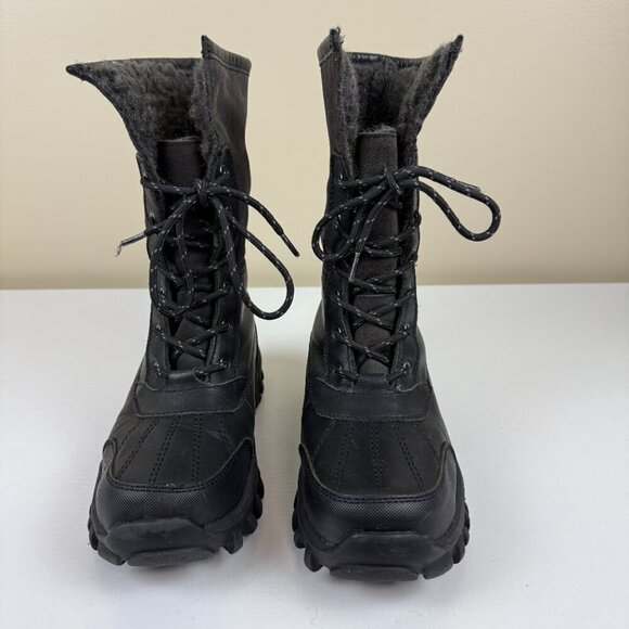 Like New Tara M McKinley Leather Boots 100% Wool Lined main image 12